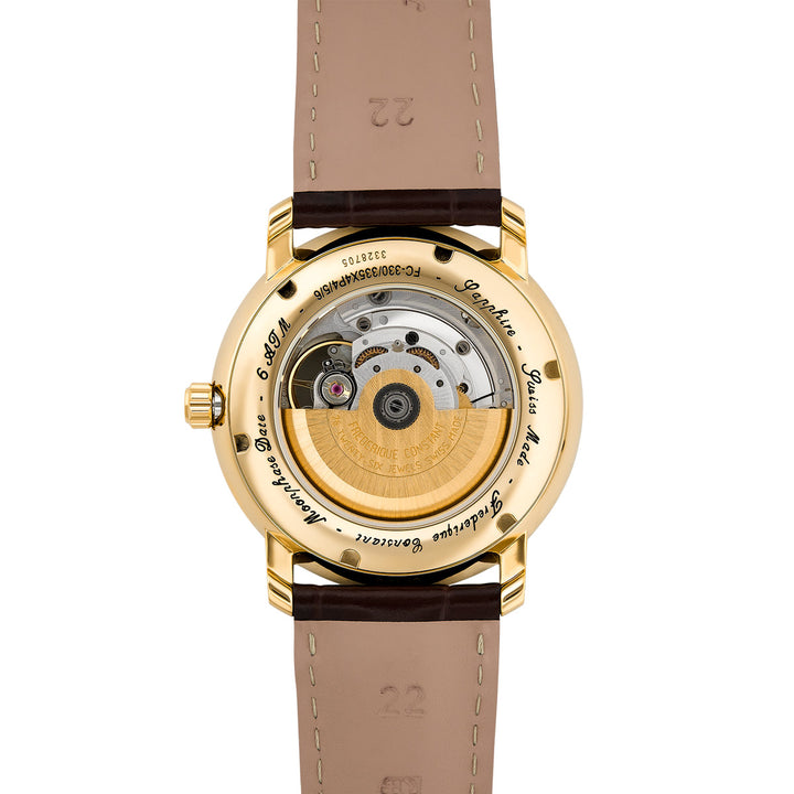 Frederique Constant Classics Heart Beat Moonphase Date - FC-335MC4P5