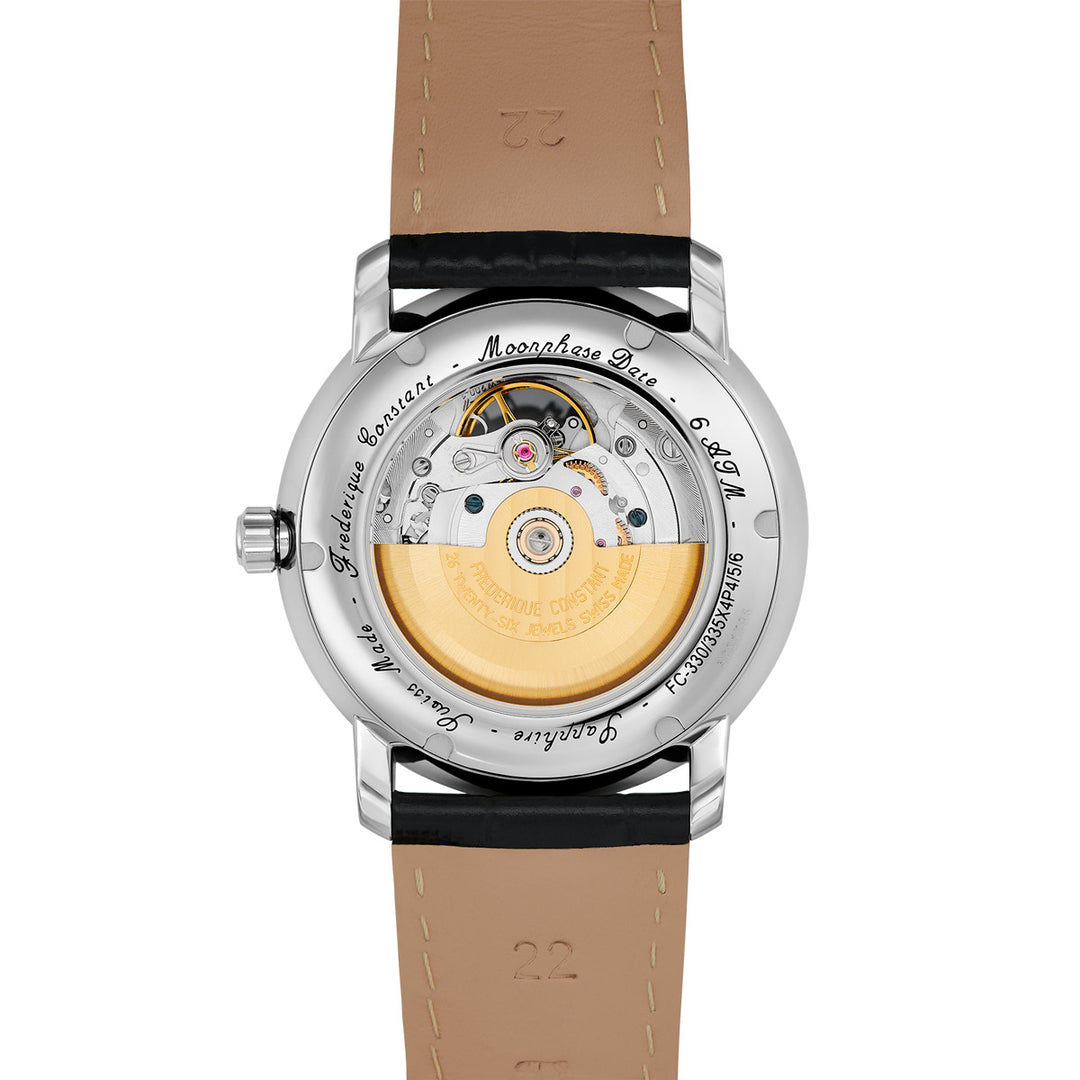 Frederique Constant Classics Heart Beat Moonphase Date - FC-335MC4P6