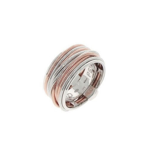 Pesavento DNA Ring Bicolor - WDNAA175