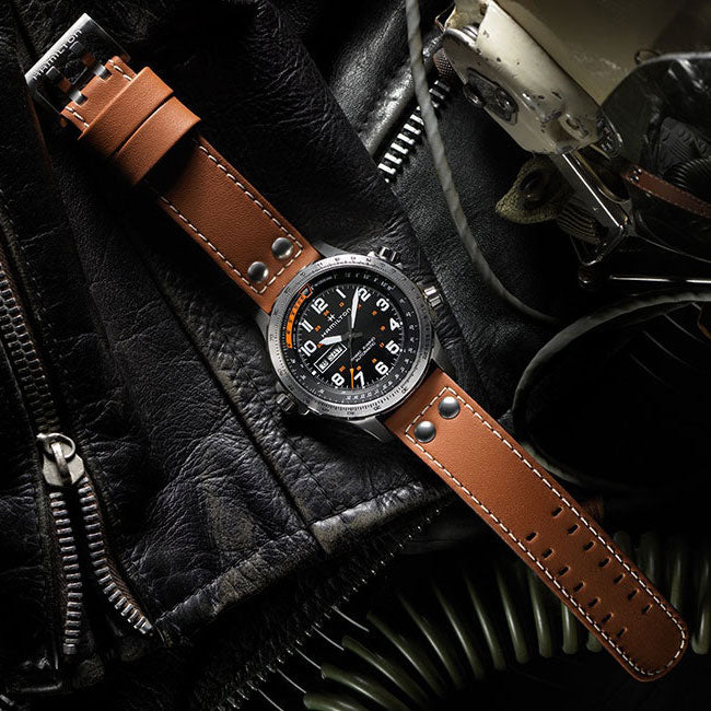 Hamilton Khaki Aviation X-Wind Day Date Auto - H77755533