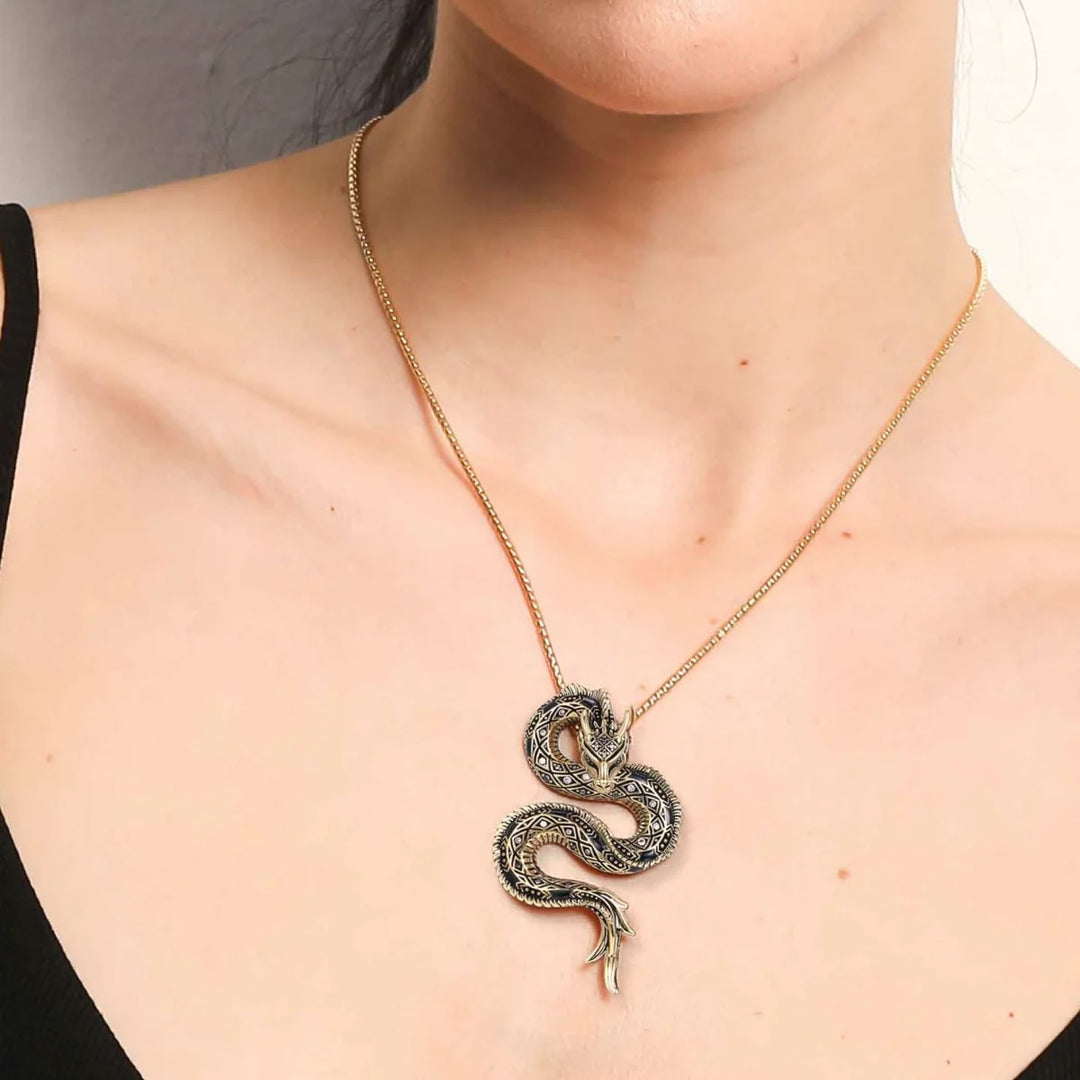 Seinerzeit Belarius Drachen Anhänger - SZA-3960-446