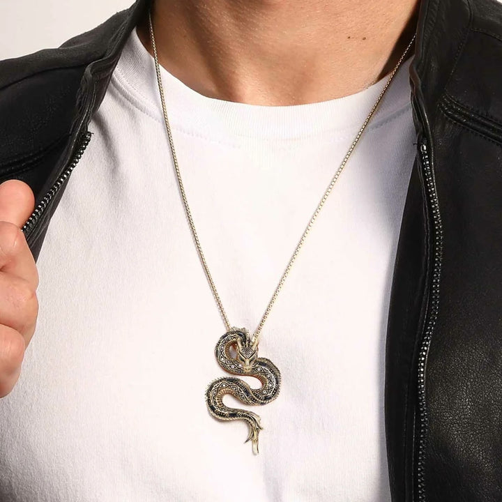 Seinerzeit Belarius Drachen Anhänger - SZA-3960-446