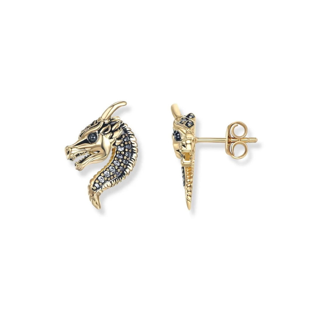 Seinerzeit Belarius Drachen Ohrstecker - SZA-2960-446