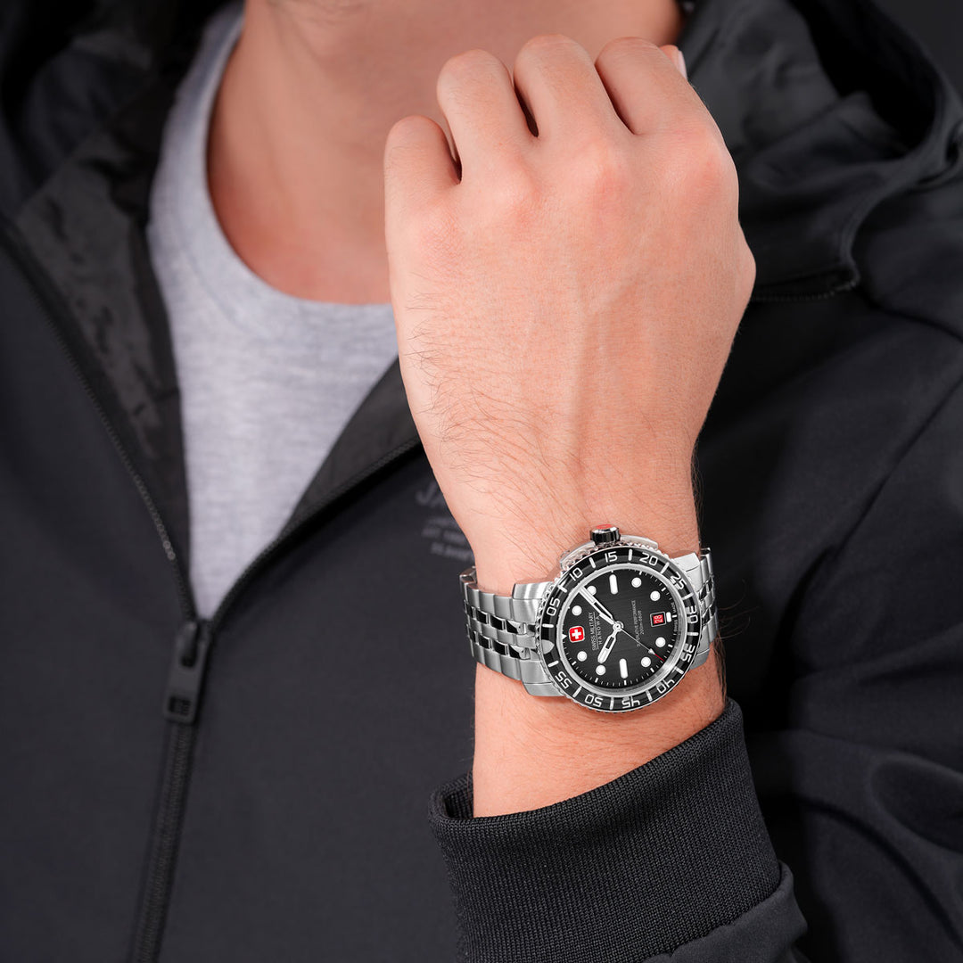 Swiss Military Hanowa Black Marlin - SMWGH0001702