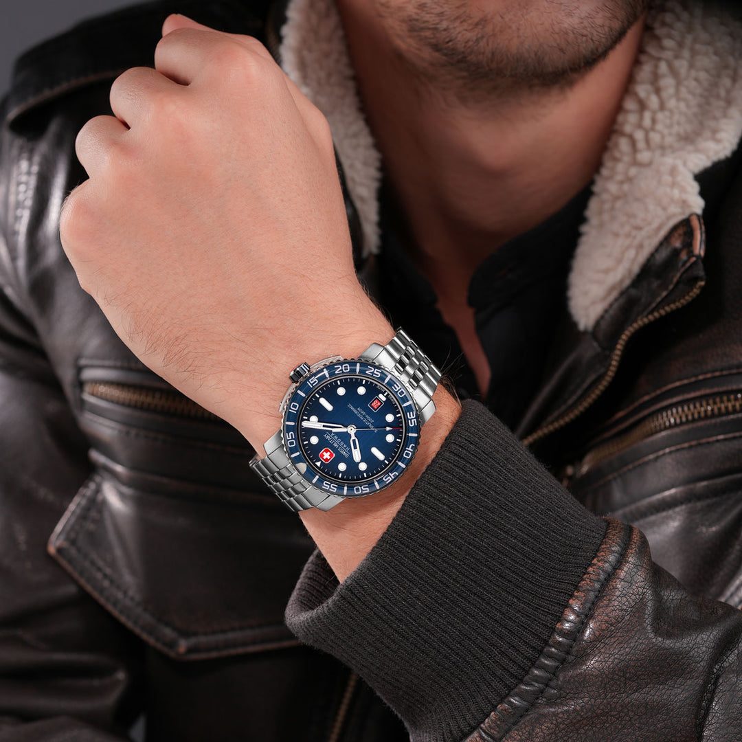 Swiss Military Hanowa Black Marlin - SMWGH0001703