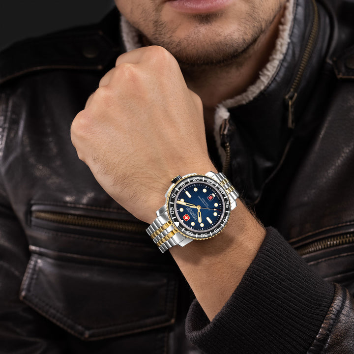 Swiss Military Hanowa Black Marlin - SMWGH0001760