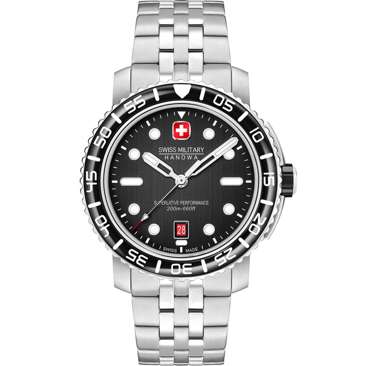 Swiss Military Hanowa Black Marlin - SMWGH0001702