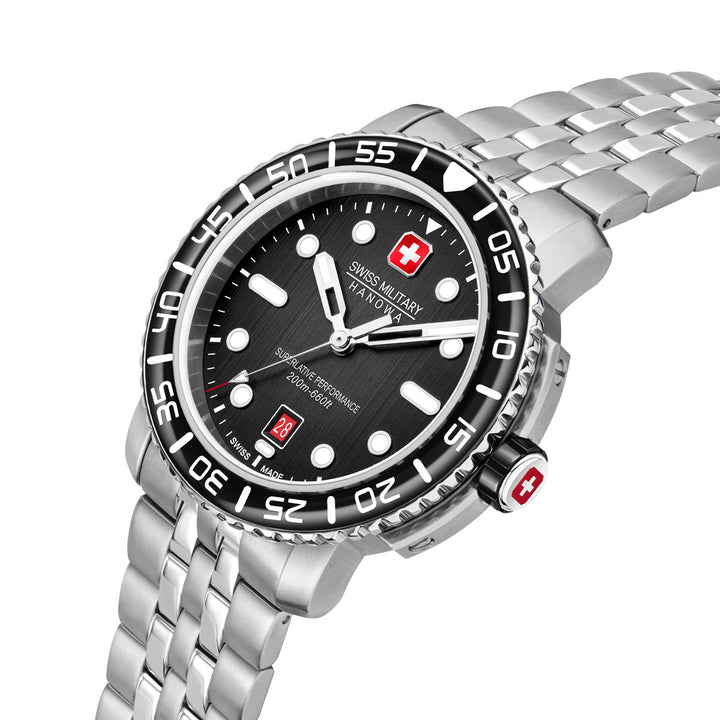 Swiss Military Hanowa Black Marlin - SMWGH0001702