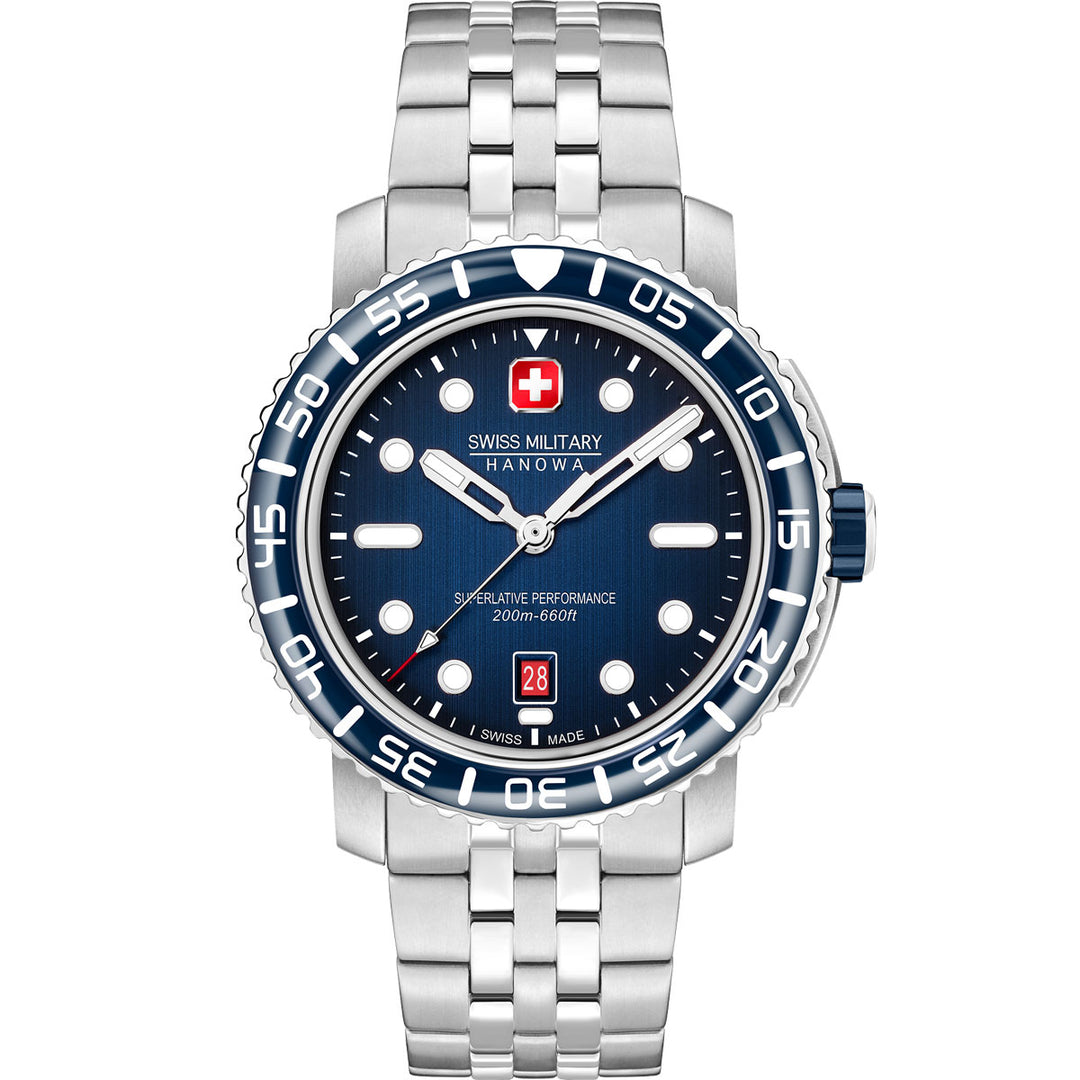 Swiss Military Hanowa Black Marlin - SMWGH0001703