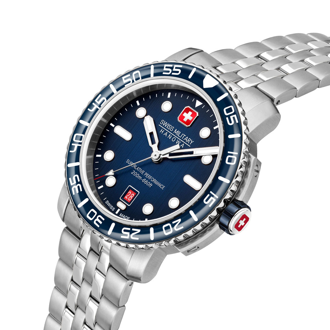 Swiss Military Hanowa Black Marlin - SMWGH0001703