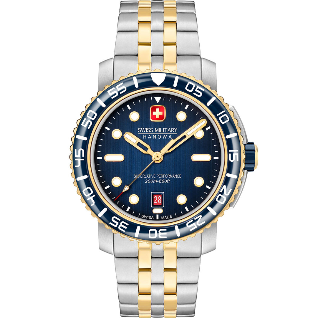 Swiss Military Hanowa Black Marlin - SMWGH0001760