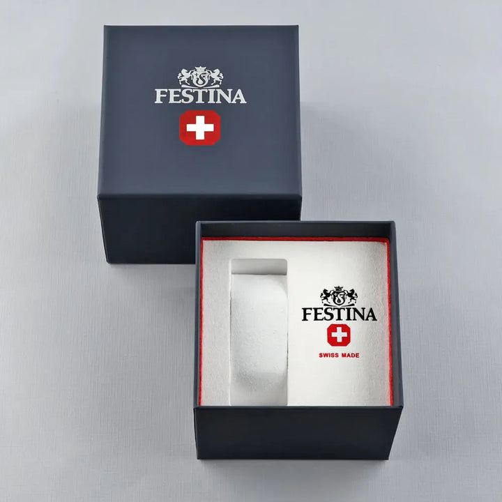 Festina Swiss Made Chronograph - F22003/4