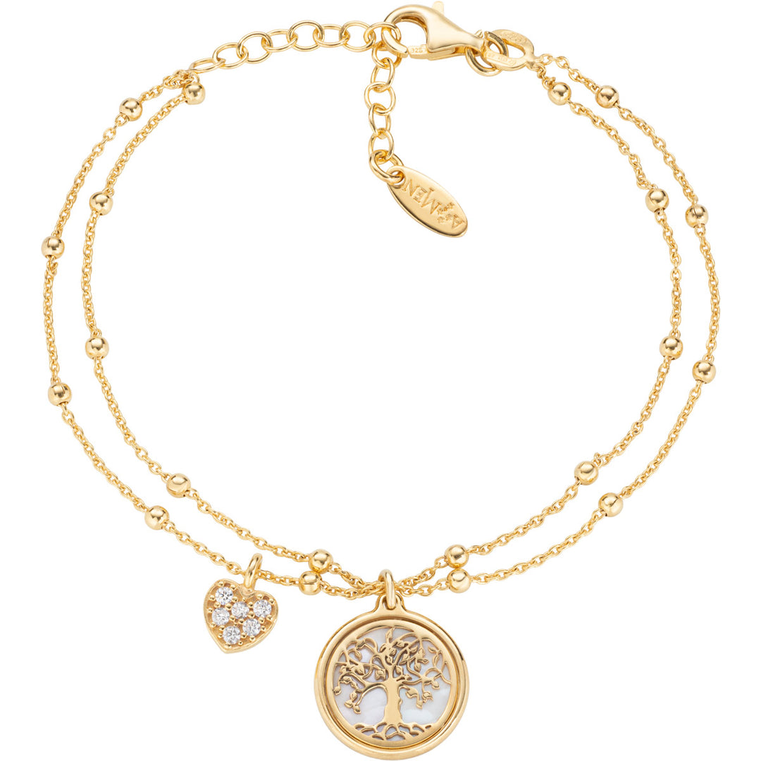 Amen Tree of Life and Heart Armband - BR2ALCUG