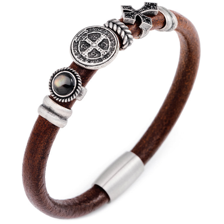 Amen Steel Armband - BR705-M