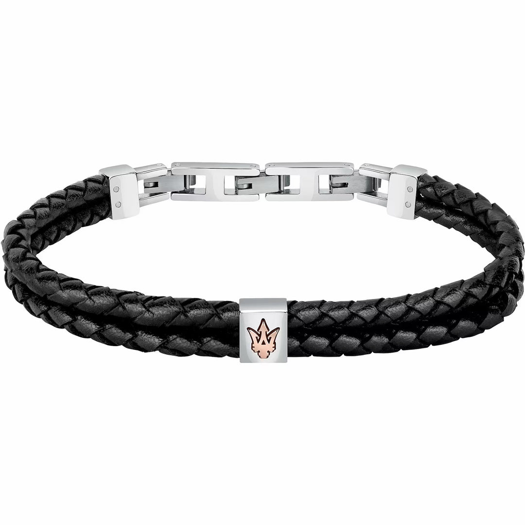 Maserati Leather Armband - JM422AVE13