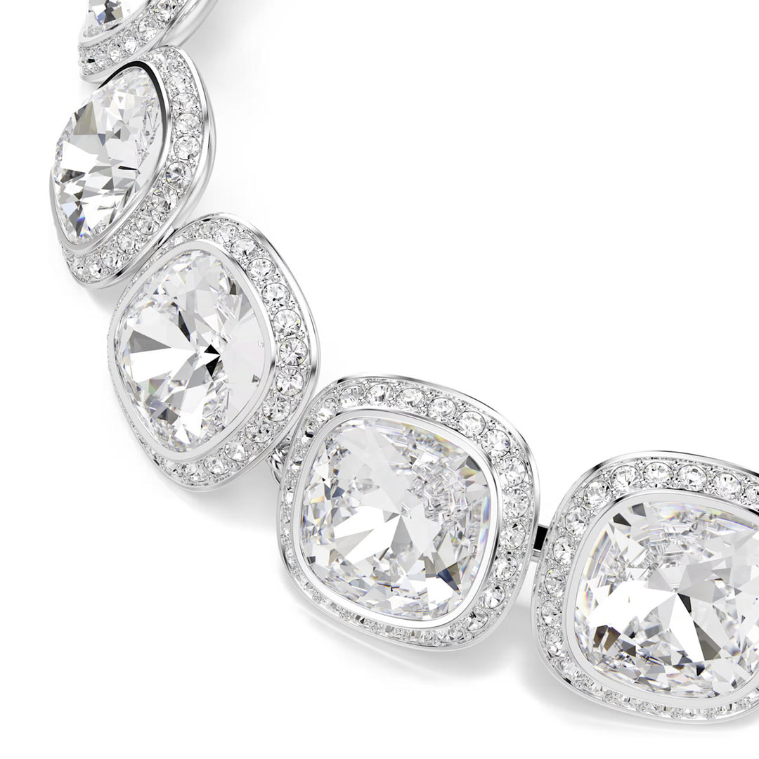 Swarovski Una Angelic Armband Kissenschliff Weiss Rhodiniert - 5751558