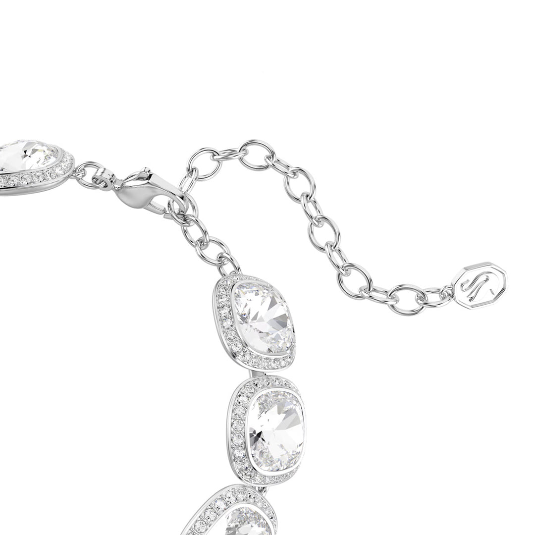 Swarovski Una Angelic Armband Kissenschliff Weiss Rhodiniert - 5751558
