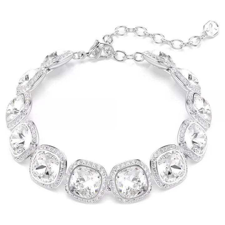 Swarovski Una Angelic Armband Kissenschliff Weiss Rhodiniert - 5751558