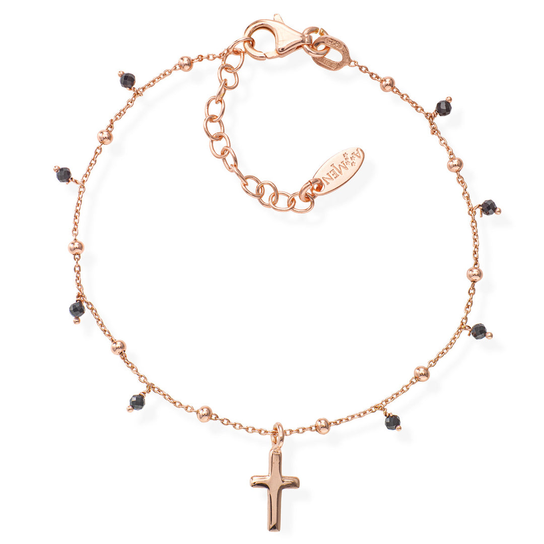 Amen Candy Charm Cross Armband - BRCRRN3