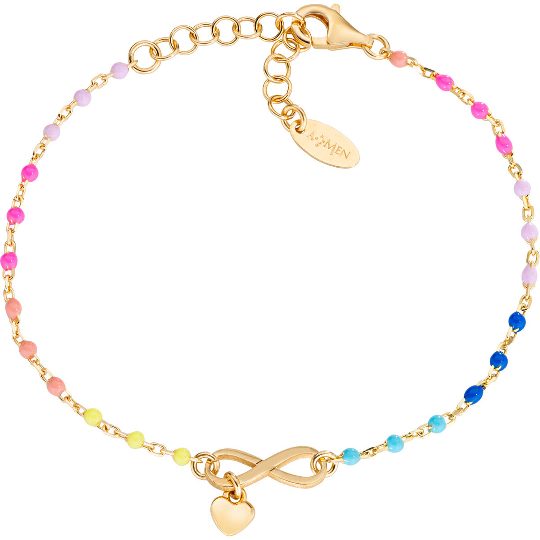 Amen Infinite Heart Armband - BRSMINGM1