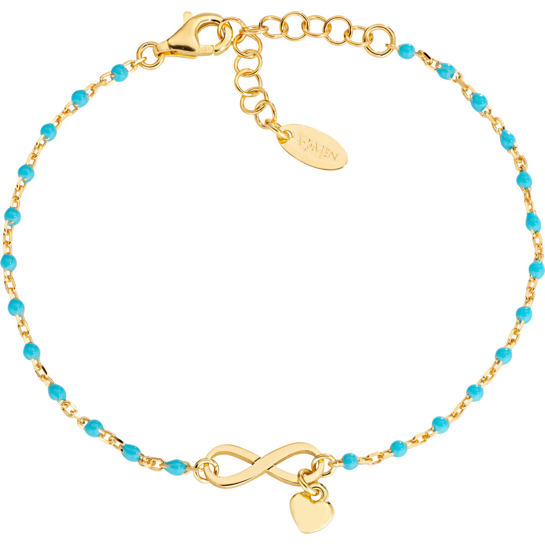Amen Infinite Heart Armband - BRSMINGT1