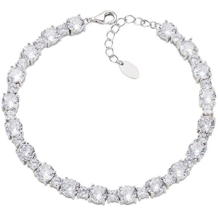 Bracelet Tennis Amen taille ronde - BT2TOBBBZ16