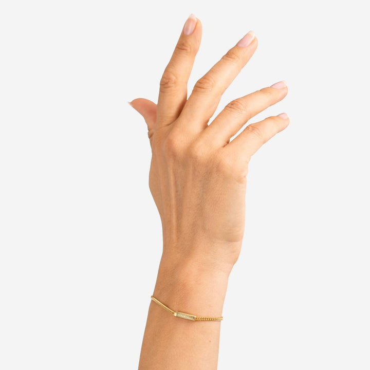 Buddha to Buddha Armband Permanent Vergoldet