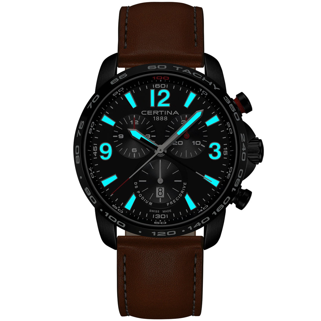 Certina DS Podium Chronograph 1/100 sec - C001.647.36.057.00