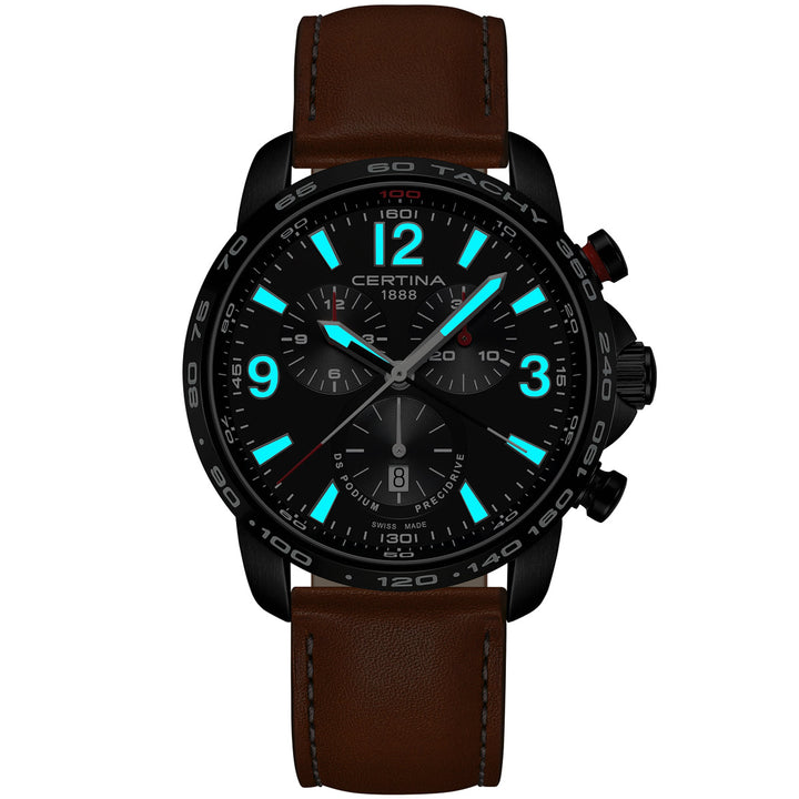Certina DS Podium Chronograph 1/100 sec - C001.647.36.057.00