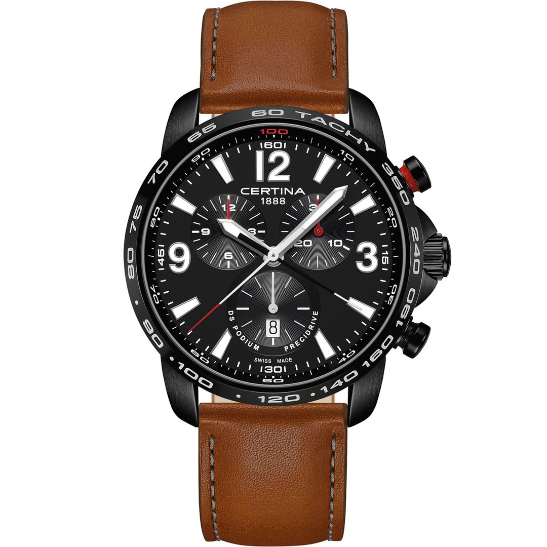 Certina DS Podium Chronograph 1/100 sec - C001.647.36.057.00