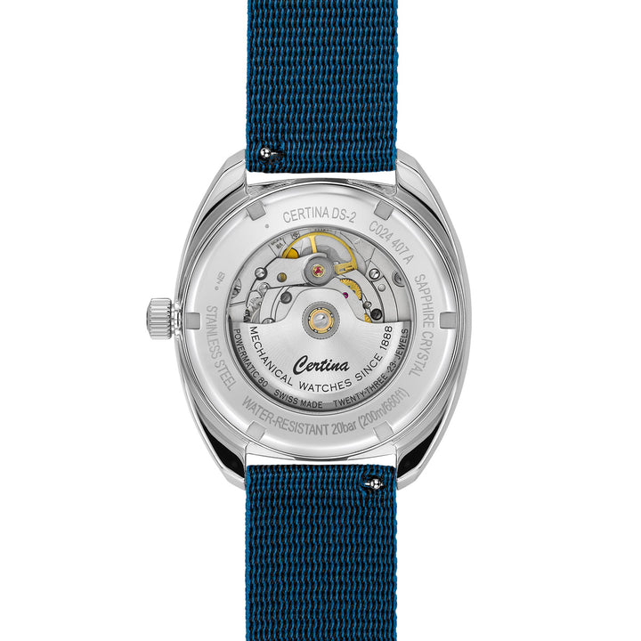 Certina DS-2 Powermatic 80 Heritage - C024.407.18.041.00