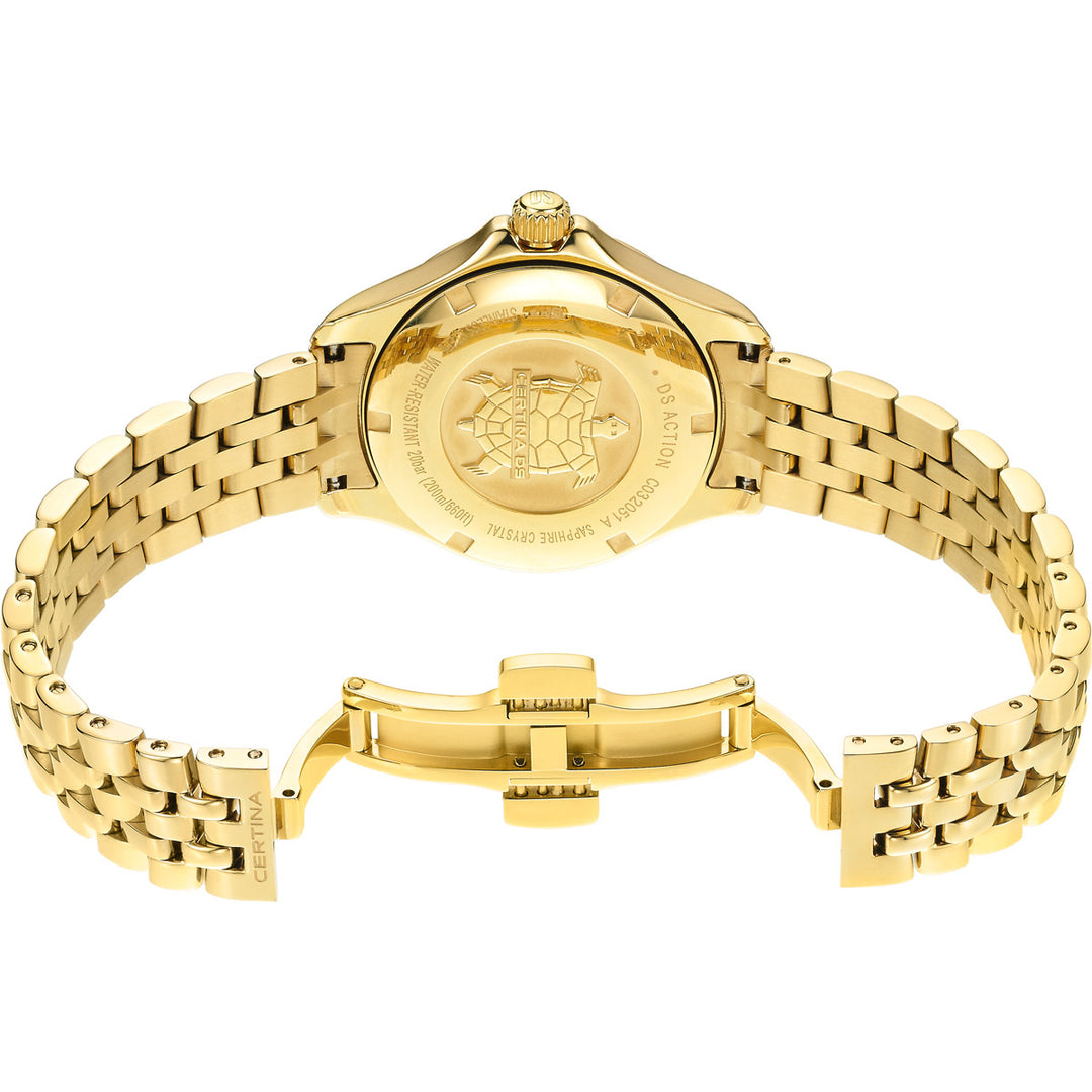 Certina DS Action Lady Diamonds - C032.051.33.046.00