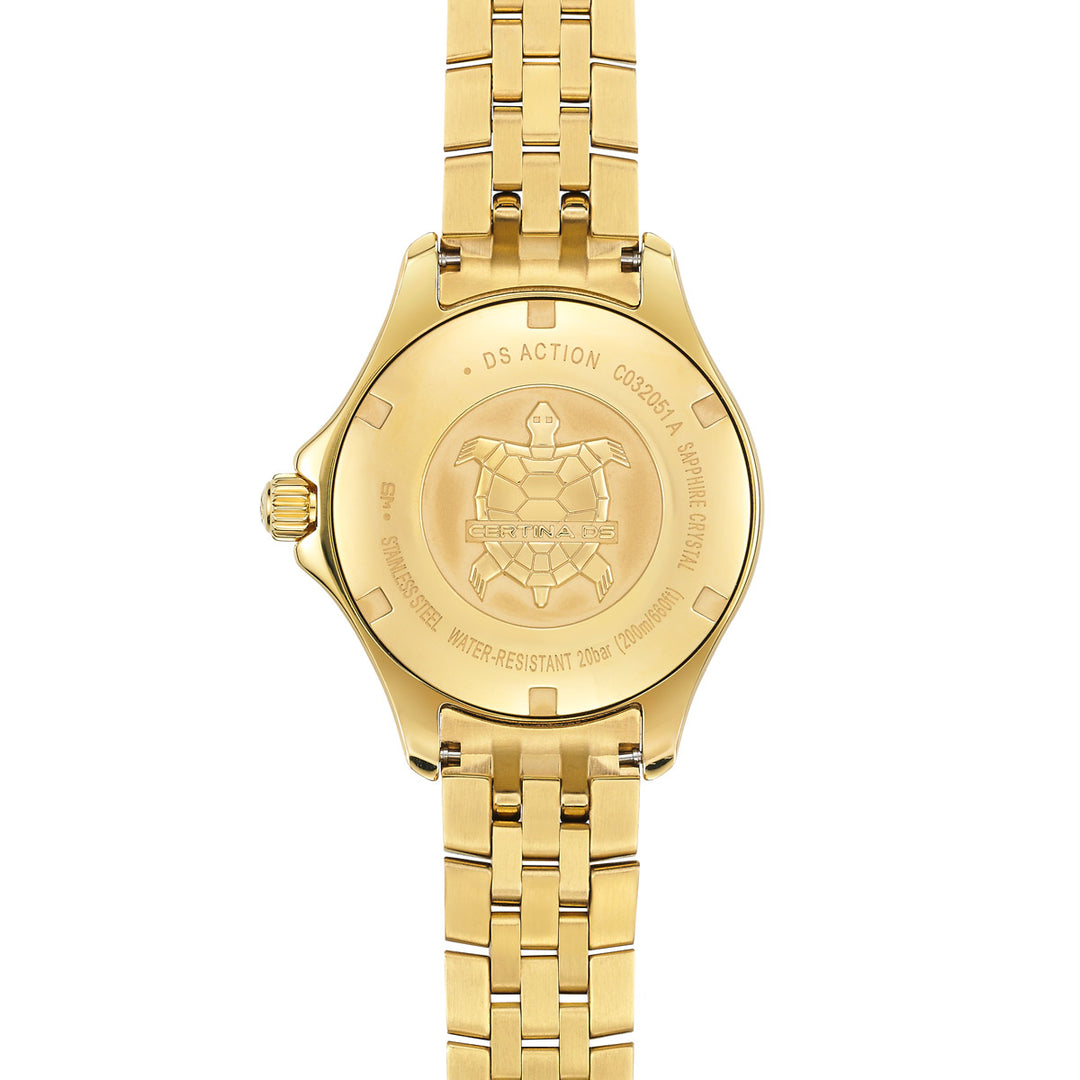 Certina DS Action Lady Diamonds - C032.051.33.046.00
