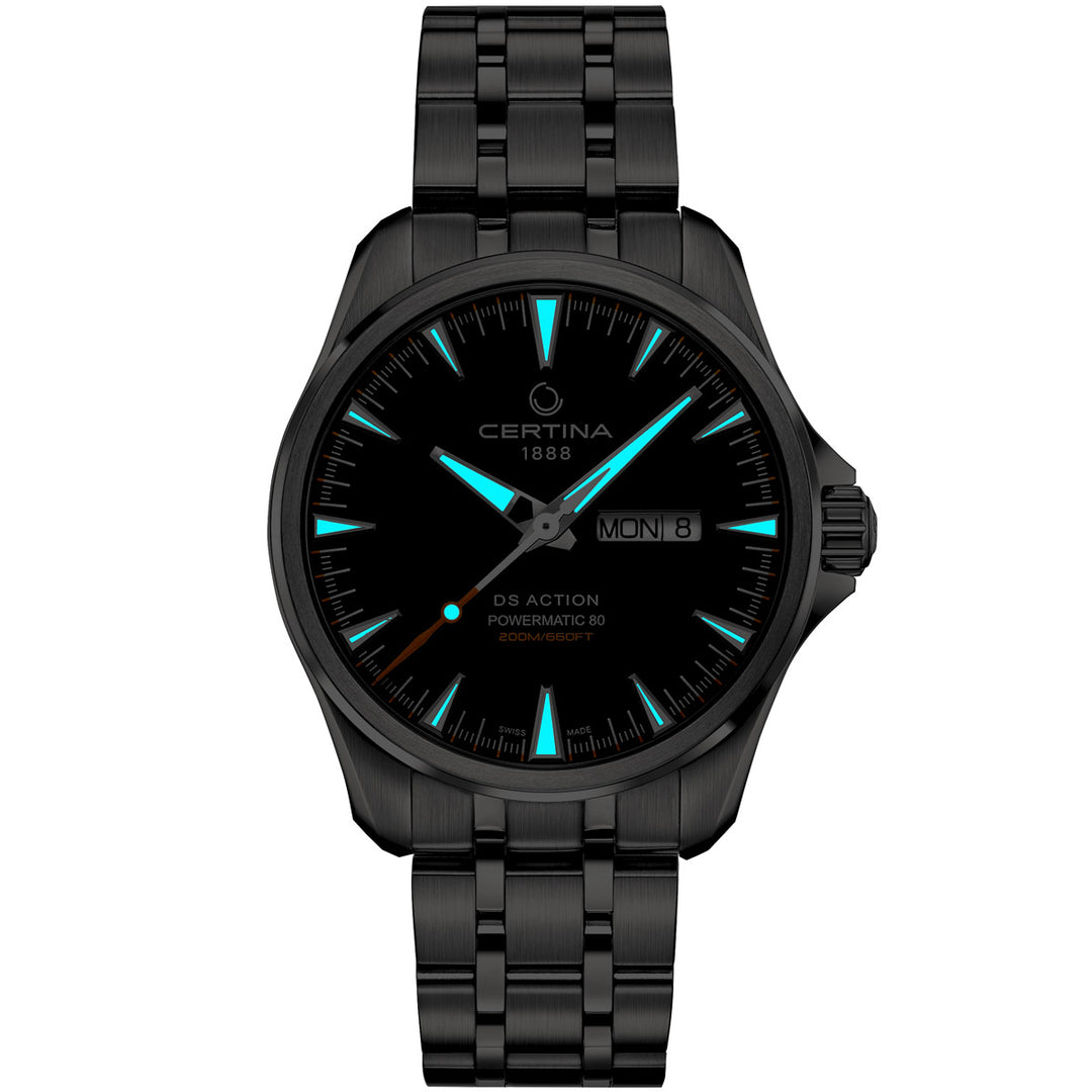 Certina DS Action Day-Date Powermatic 80 - C032.430.11.051.00