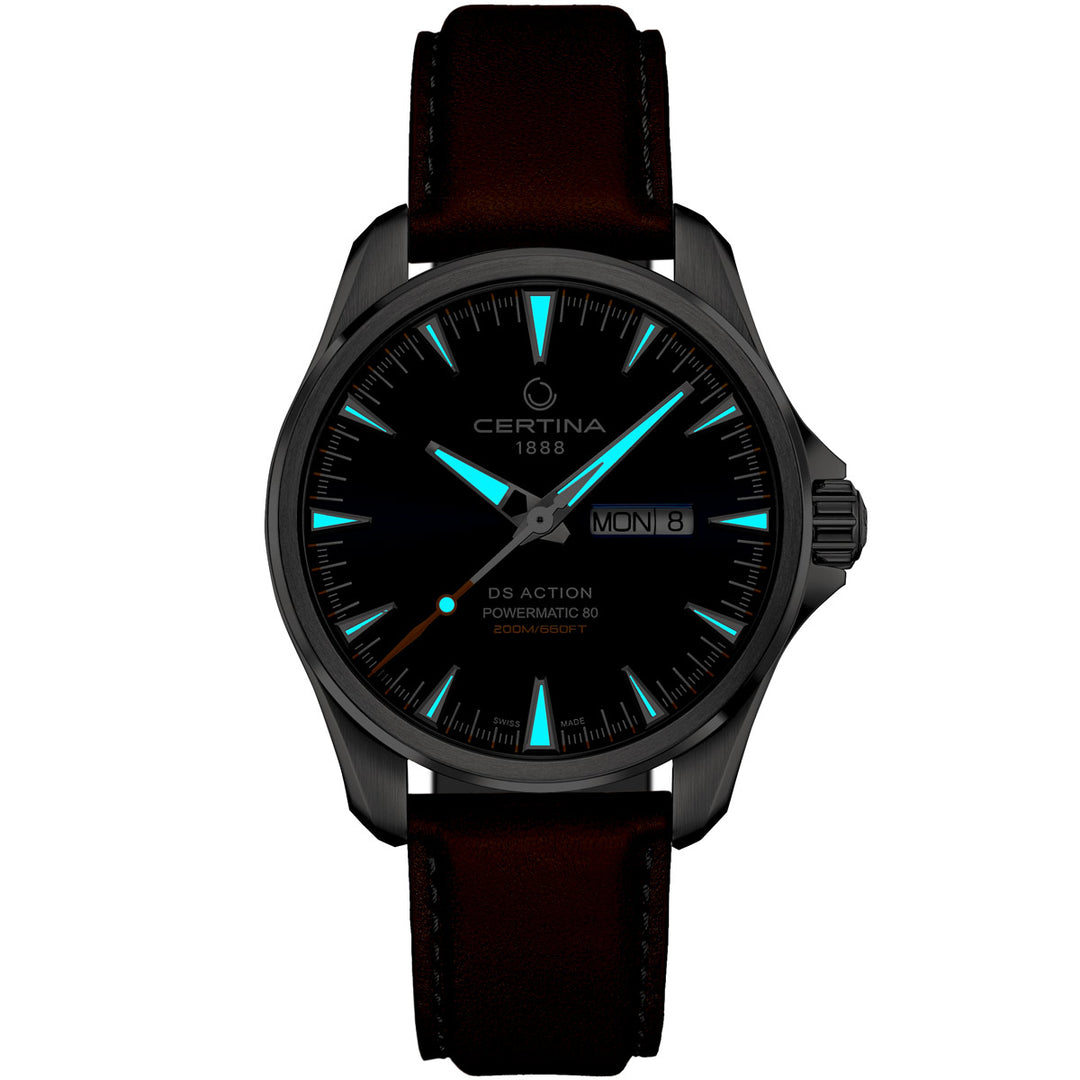 Certina DS Action Day-Date Powermatic 80 - C032.430.16.041.00