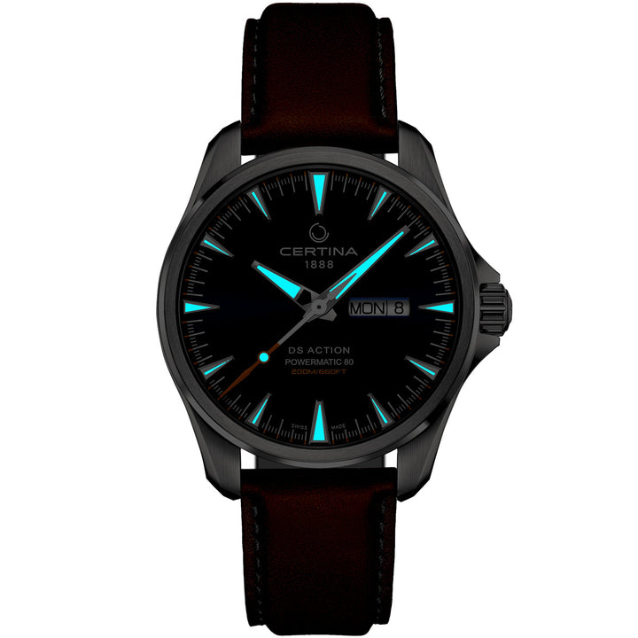 Certina DS Action Day-Date Powermatic 80 - C032.430.16.041.00