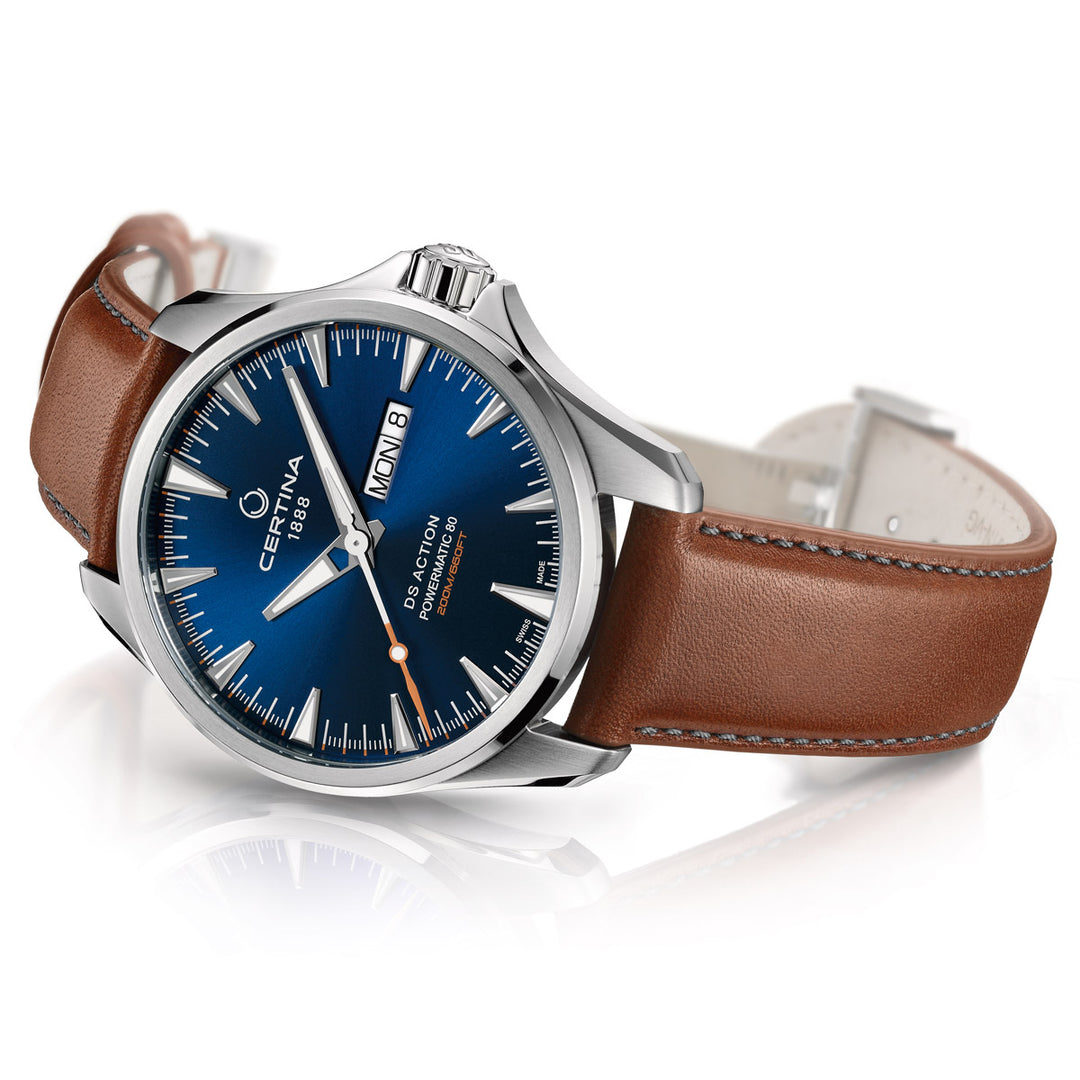 Certina DS Action Day-Date Powermatic 80 - C032.430.16.041.00
