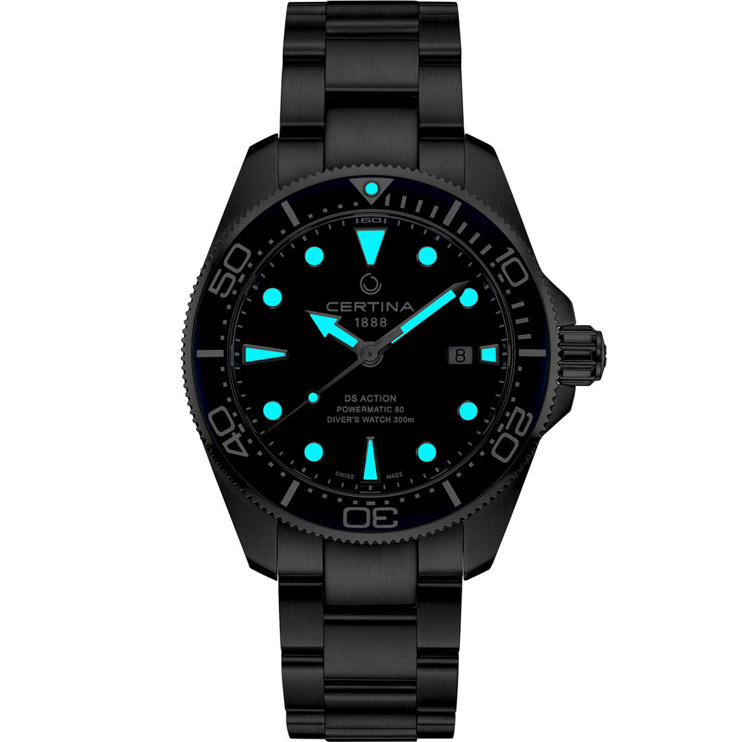 Certina DS Action Diver Powermatic 80 - C032.607.11.041.00