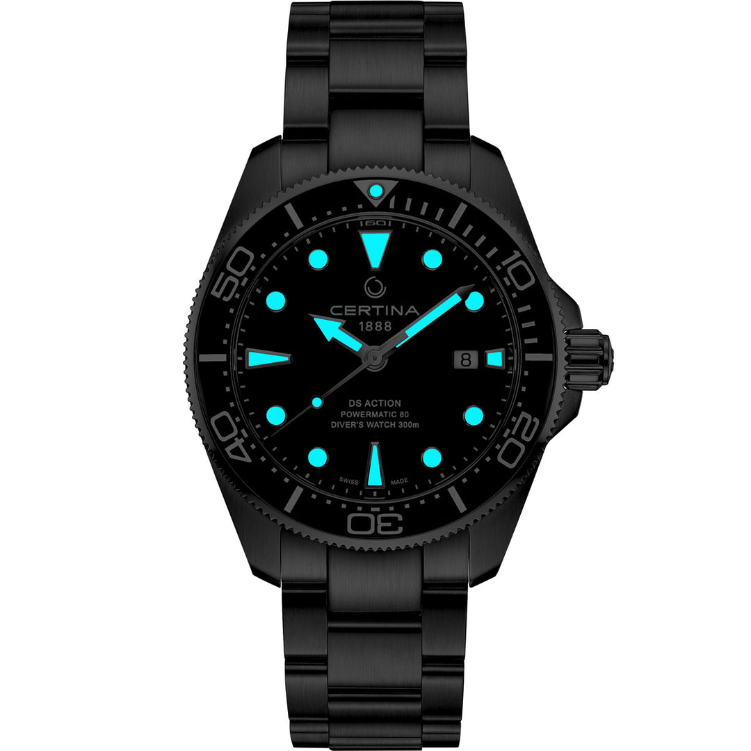 Certina DS Action Diver Powermatic 80 - C032.607.11.051.00