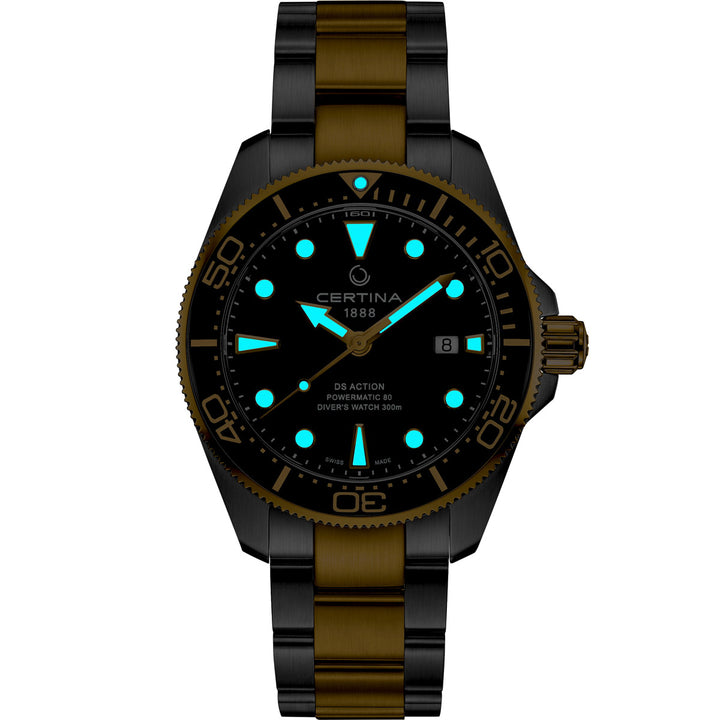 Certina DS Action Diver Powermatic 80 - C032.607.22.051.00