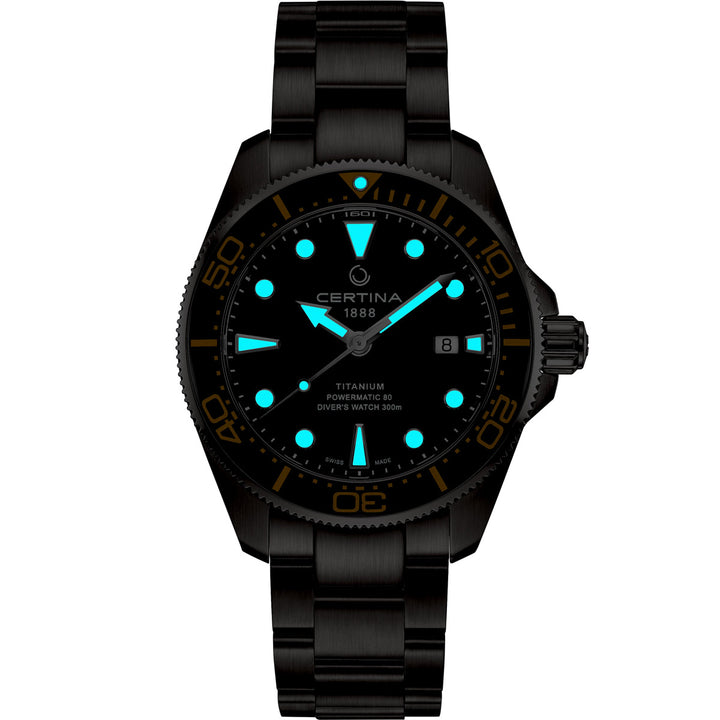 Certina DS Action Diver Powermatic 80 - C032.607.44.051.00