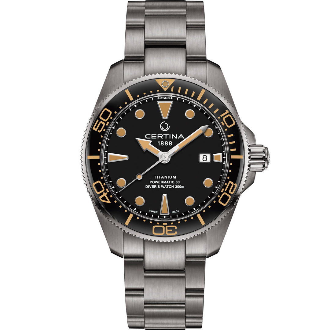 Certina DS Action Diver Powermatic 80 - C032.607.44.051.00