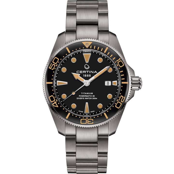 Certina DS Action Diver Powermatic 80 - C032.607.44.051.00