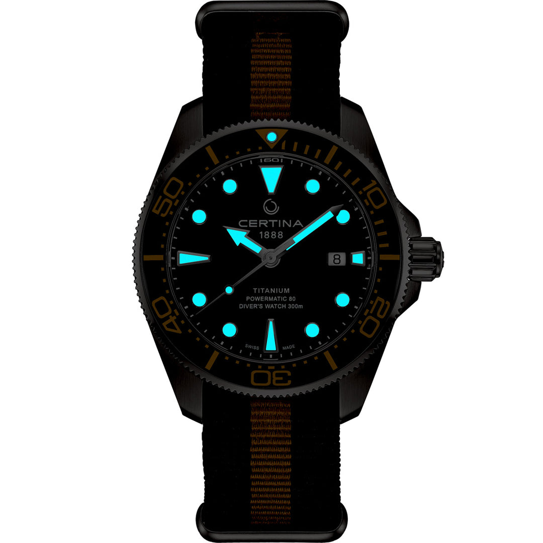 Certina DS Action Diver Powermatic 80 - C032.607.48.051.00