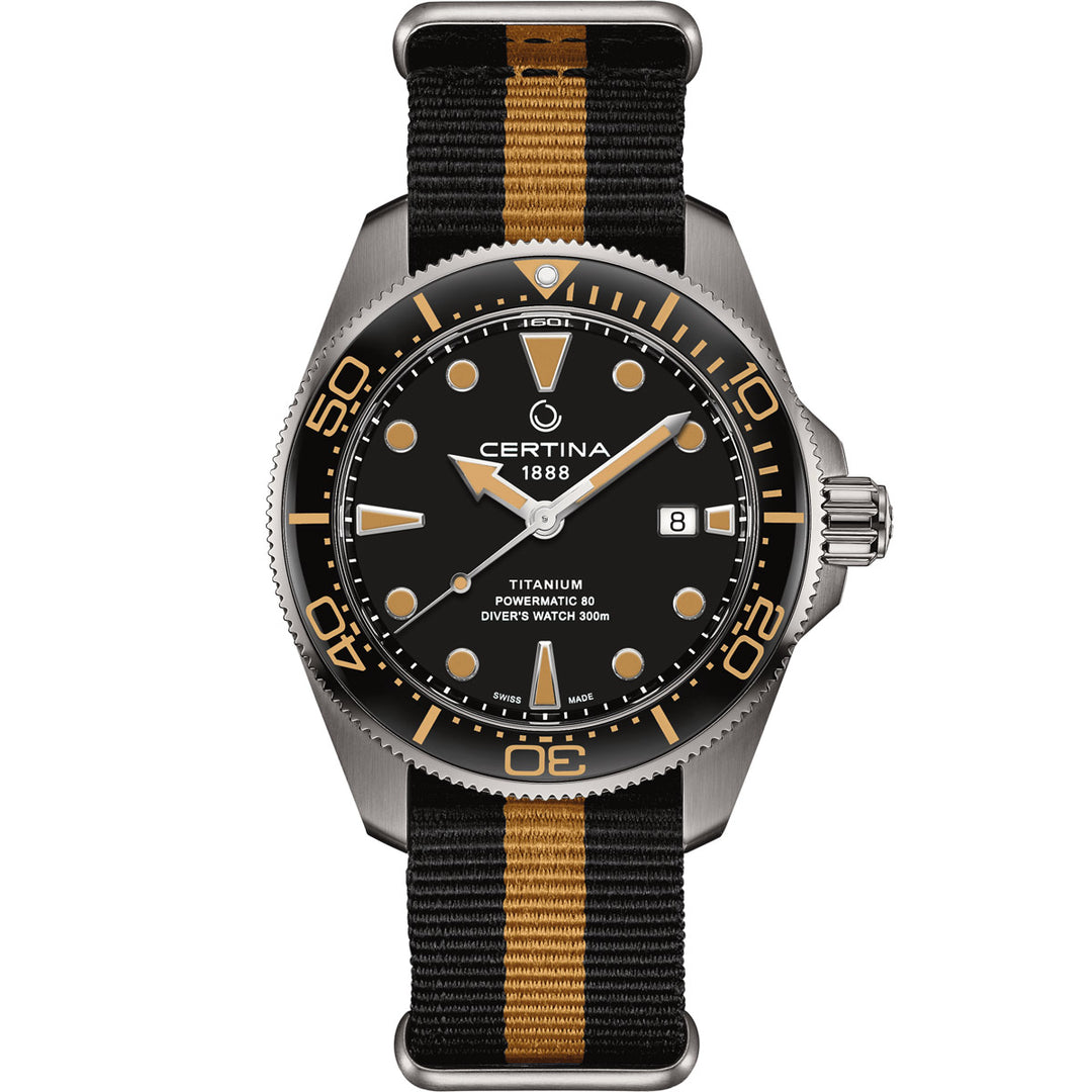Certina DS Action Diver Powermatic 80 - C032.607.48.051.00