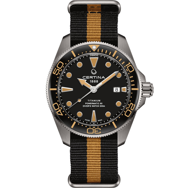 Certina DS Action Diver Powermatic 80 - C032.607.48.051.00