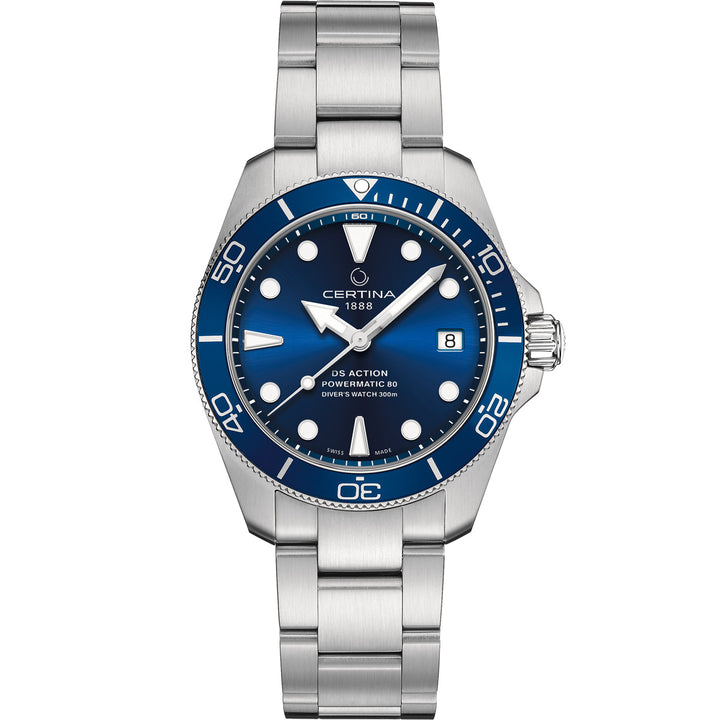 Certina DS Action Diver Powermatic 80 (38 mm) - C032.807.11.041.00