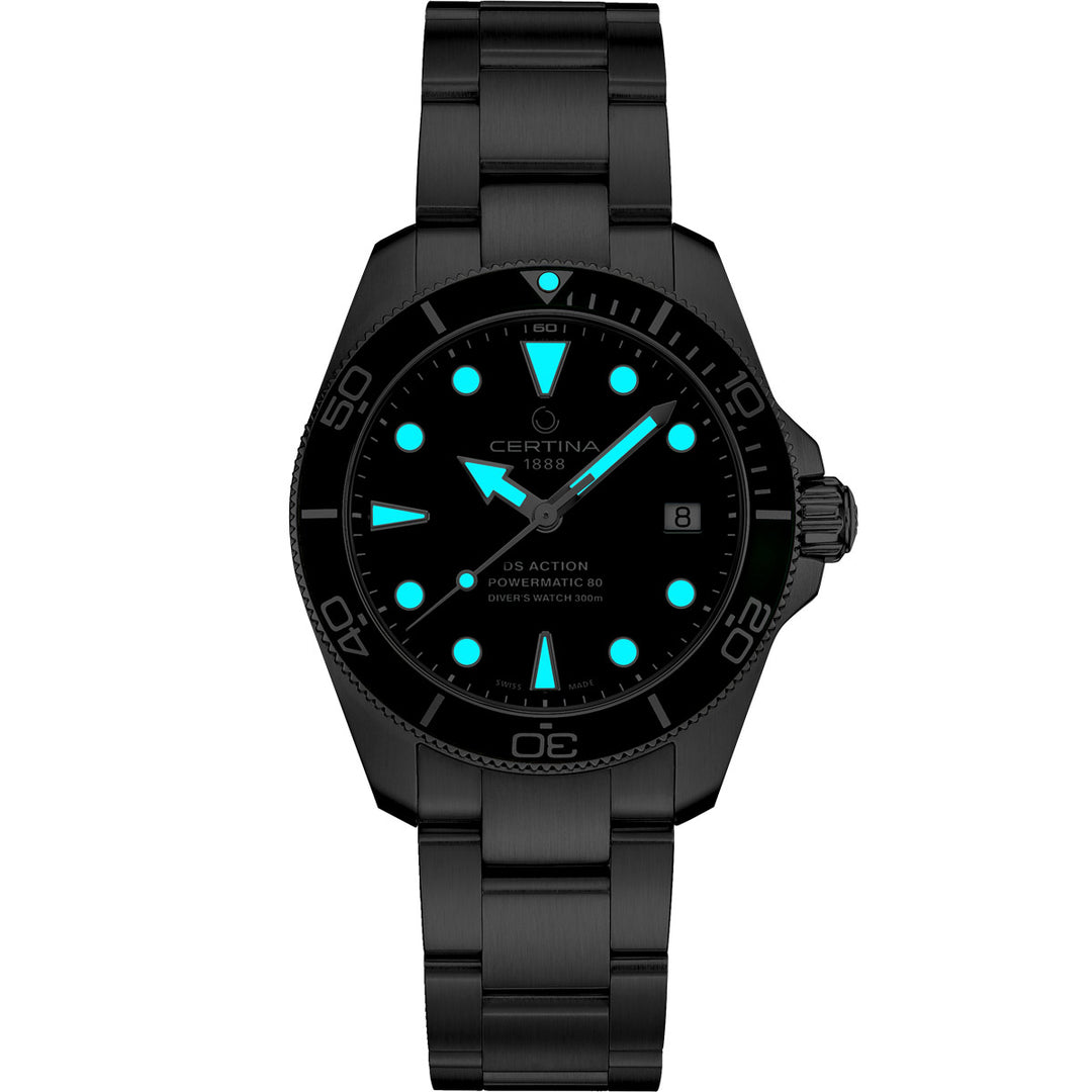 Certina DS Action Diver Powermatic 80 (38 mm) - C032.807.11.091.00