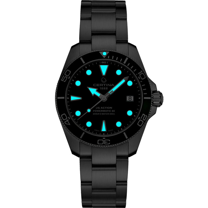 Certina DS Action Diver Powermatic 80 (38 mm) - C032.807.11.091.00