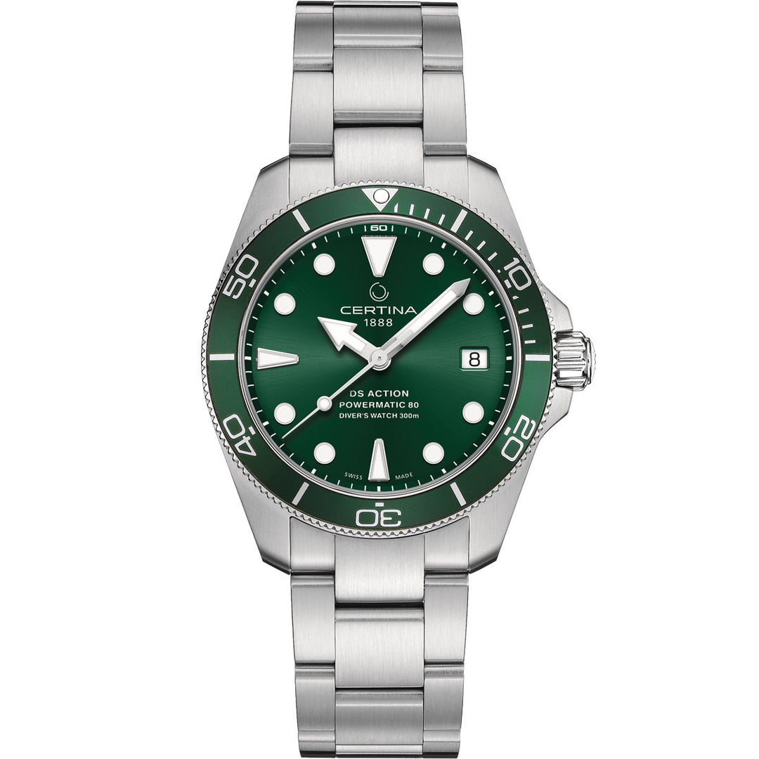 Certina DS Action Diver Powermatic 80 (38 mm) - C032.807.11.091.00